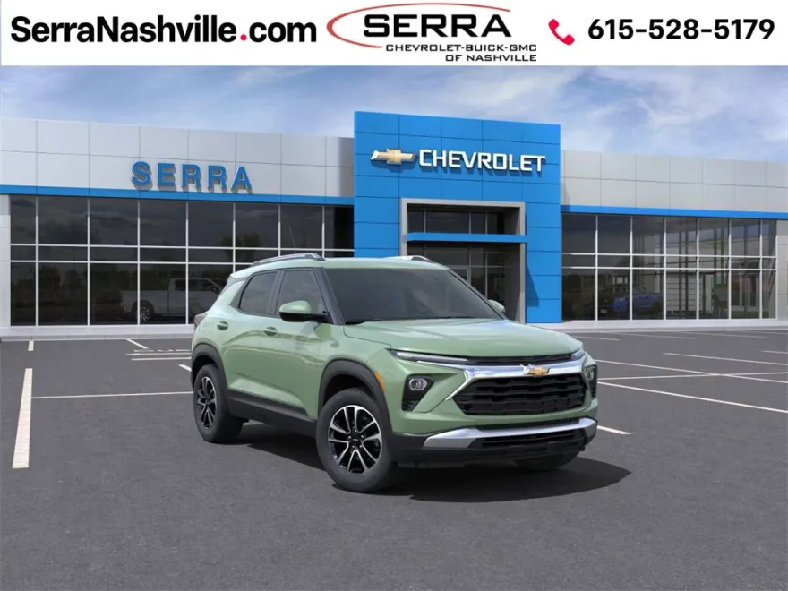 2025 Chevrolet Trailblazer LT photo 1