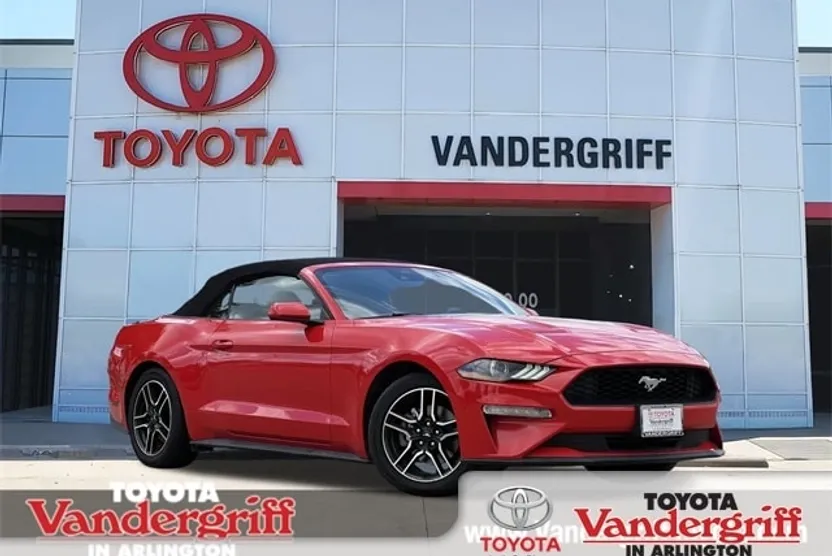 2023 Ford Mustang EcoBoost Premium Convertible photo 1