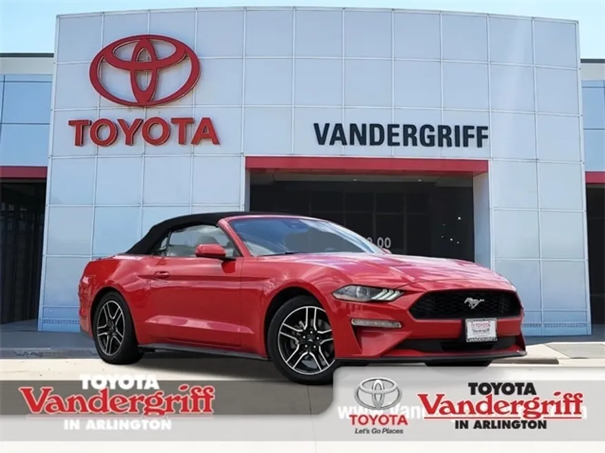 2023 Ford Mustang EcoBoost Premium Convertible photo 1