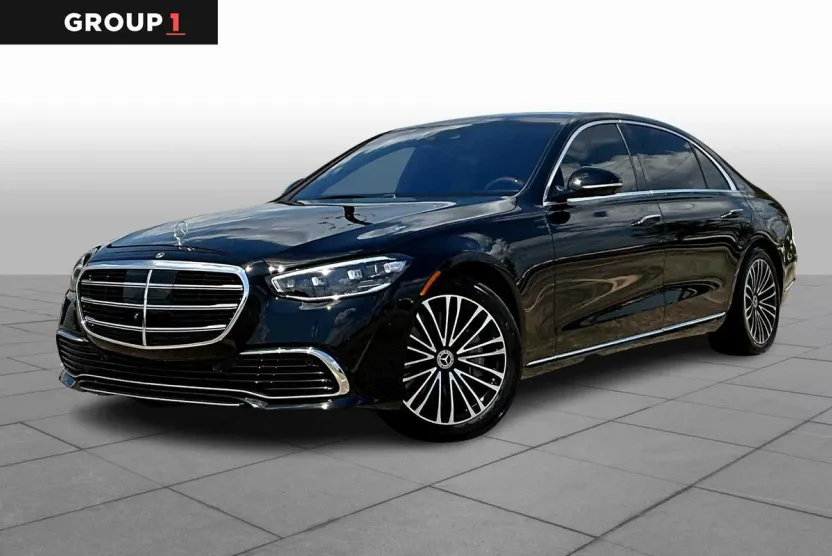 2024 Mercedes Benz S 580e photo 1