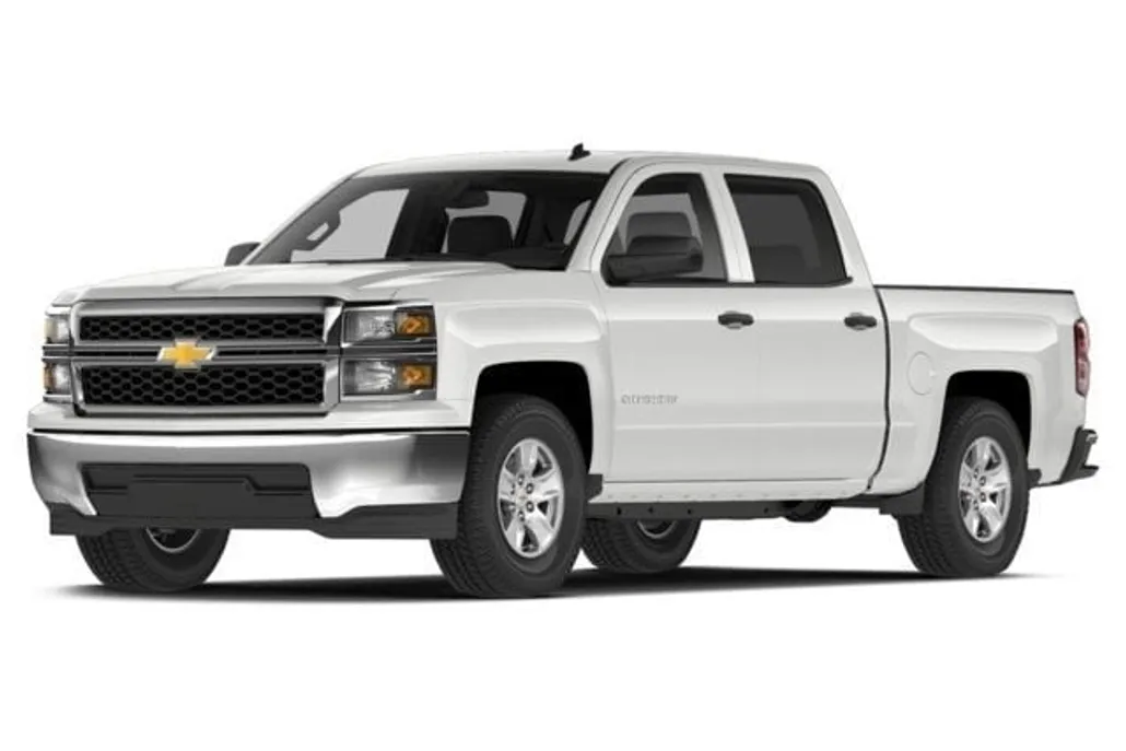 2014 Chevrolet Silverado LT photo 1