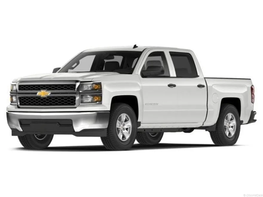 2014 Chevrolet Silverado LT photo 1