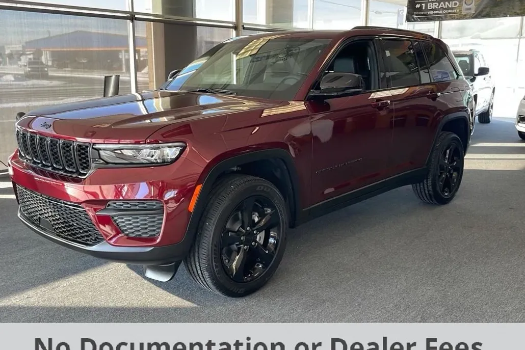 2025 Jeep Grand Cherokee Altitude X photo 1