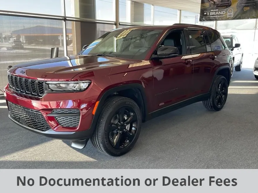 2025 Jeep Grand Cherokee Altitude X photo 1