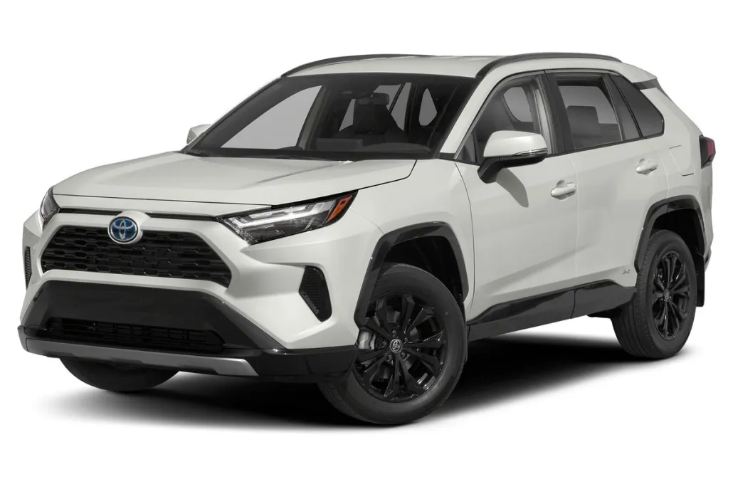 2022 Toyota RAV4 Hybrid SE photo 1