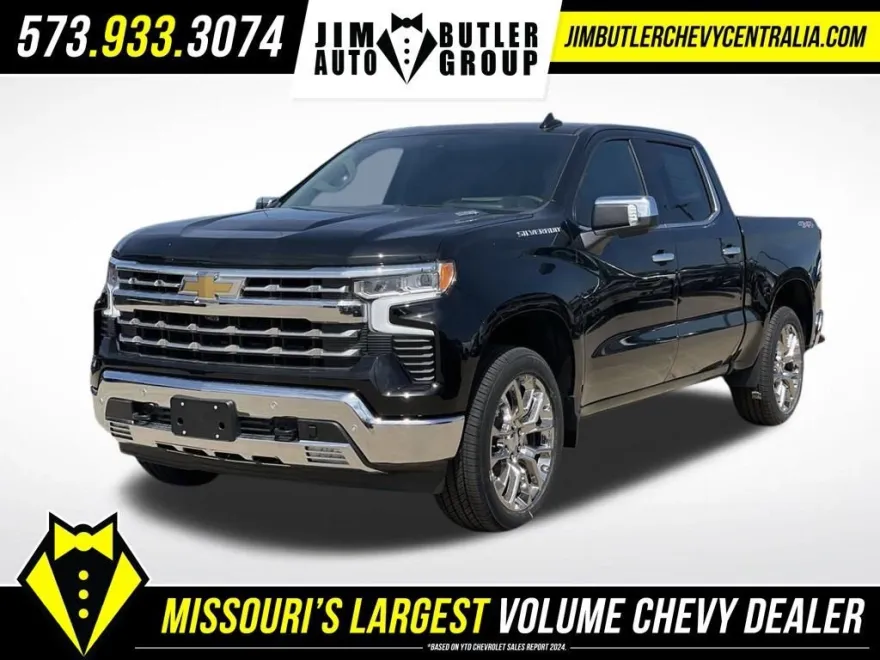 2025 Chevrolet Silverado 1500 LTZ photo 1