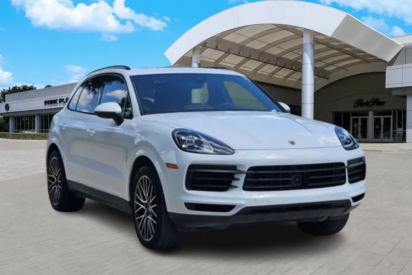 2022 Porsche Cayenne Base photo 1