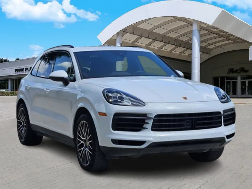 2022 Porsche Cayenne Base photo 1