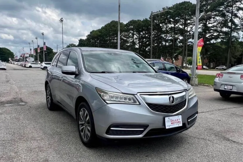 2016 Acura MDX SH-AWD Technology photo 1