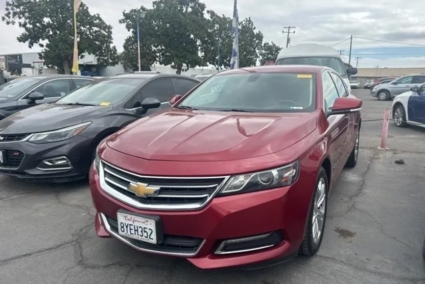 2020 Chevrolet Impala 1LT photo 1