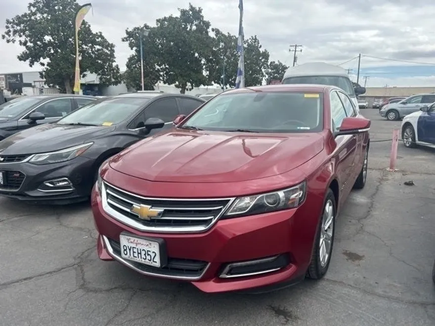 2020 Chevrolet Impala 1LT photo 1