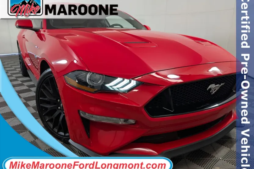 2022 Ford Mustang GT Premium photo 1