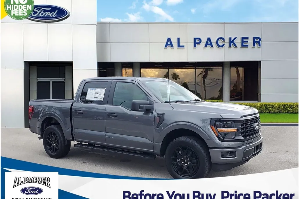 2025 Ford F-150 STX photo 1