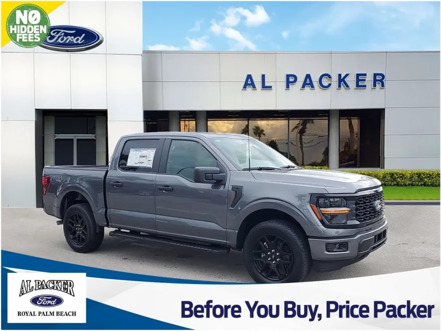 2025 Ford F-150 STX photo 1