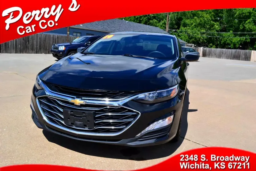 2019 Chevrolet Malibu photo 1