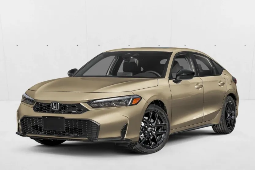 2026 Honda Civic Hybrid Sport photo 1