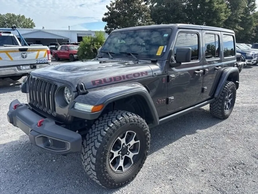 2019 Jeep Wrangler Unlimited Rubicon photo 1