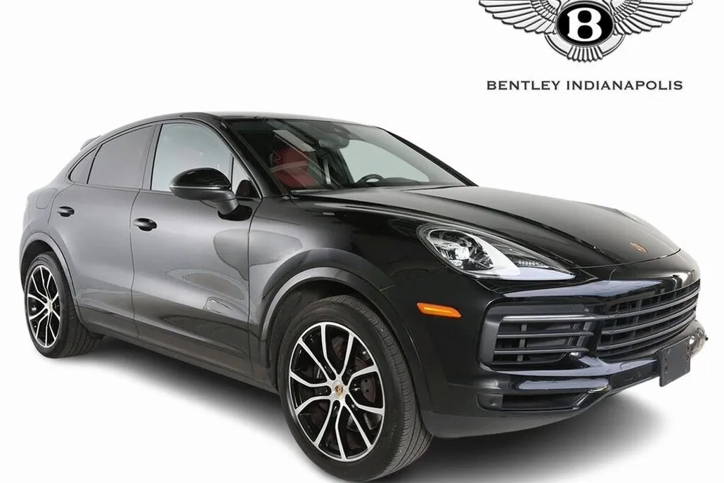 2023 Porsche Cayenne Coupe Platinum Edition photo 1