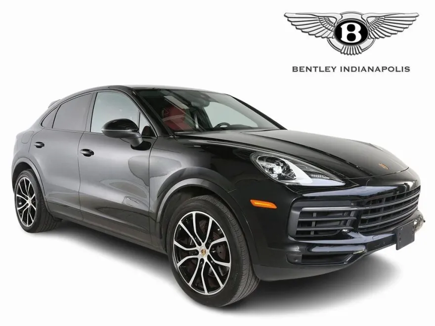 2023 Porsche Cayenne Coupe Platinum Edition photo 1
