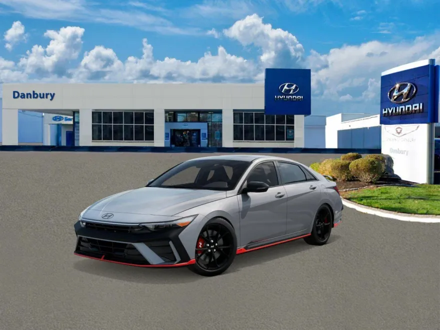 2025 Hyundai Elantra N photo 1