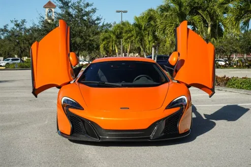2015 Mclaren 650S photo 3