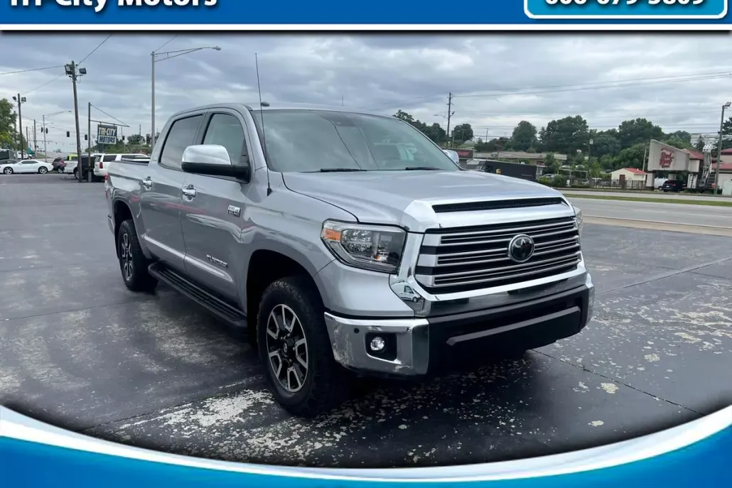 2018 Toyota Tundra Limited Double Cab photo 1