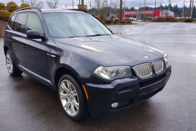 2008 Bmw X3 3.0si SAV photo 1
