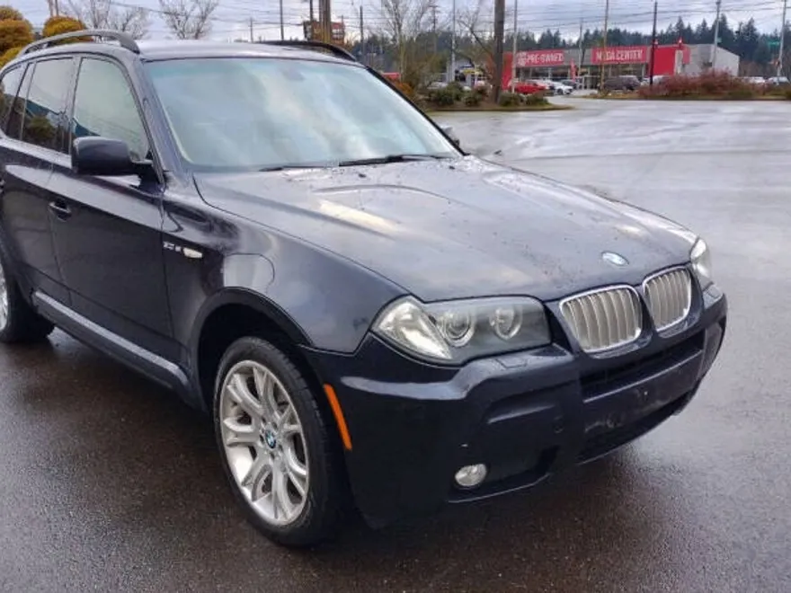 2008 Bmw X3 3.0si SAV photo 1