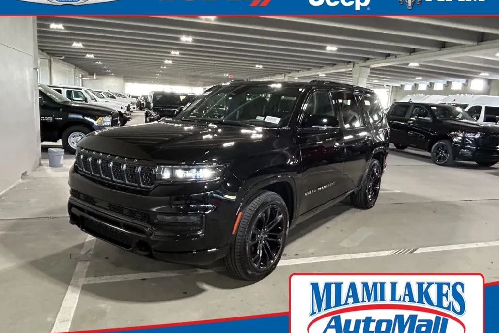 2024 Jeep Grand Wagoneer III photo 1