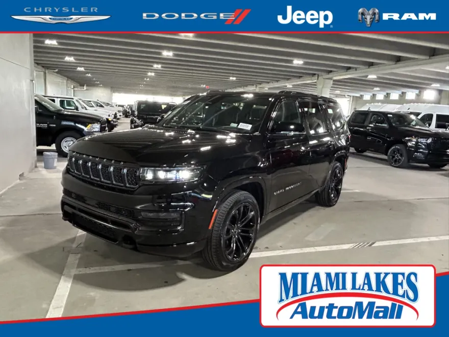 2024 Jeep Grand Wagoneer III photo 1