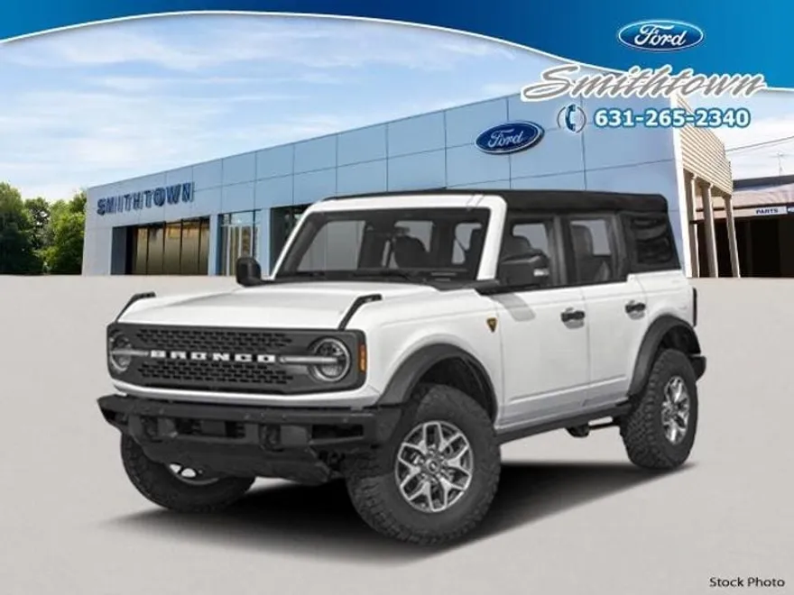 2025 Ford Bronco Badlands photo 1