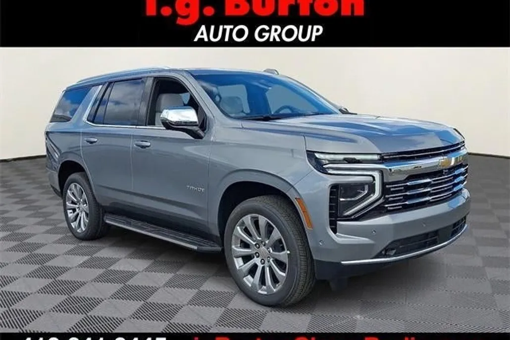 2026 Chevrolet Tahoe Premier photo 1