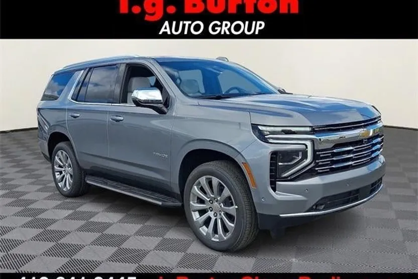 2026 Chevrolet Tahoe Premier photo 1