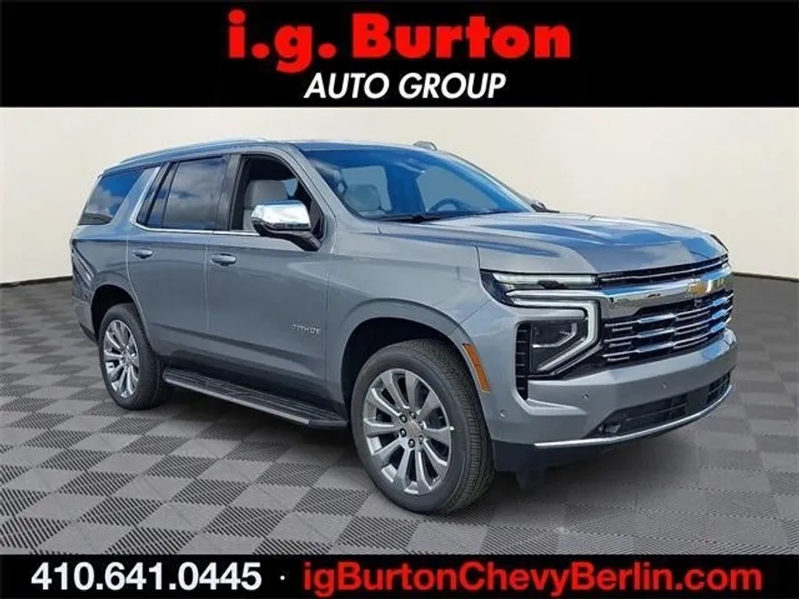 2026 Chevrolet Tahoe Premier photo 1