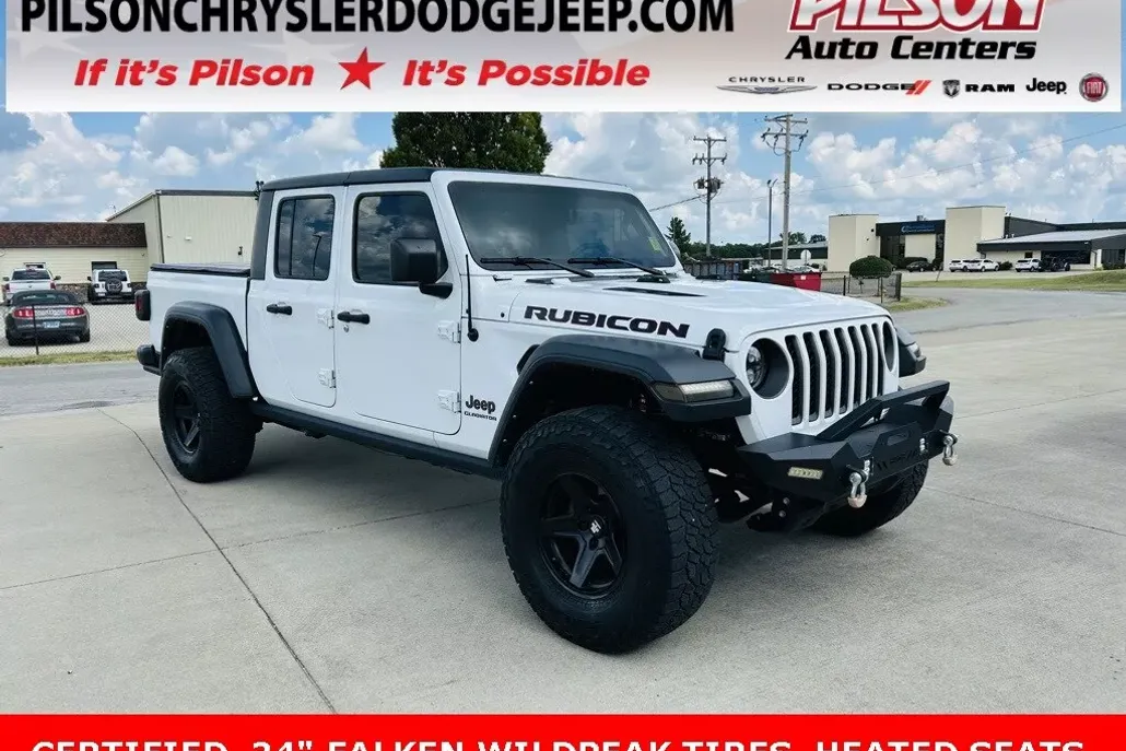 2021 Jeep Gladiator Rubicon photo 1