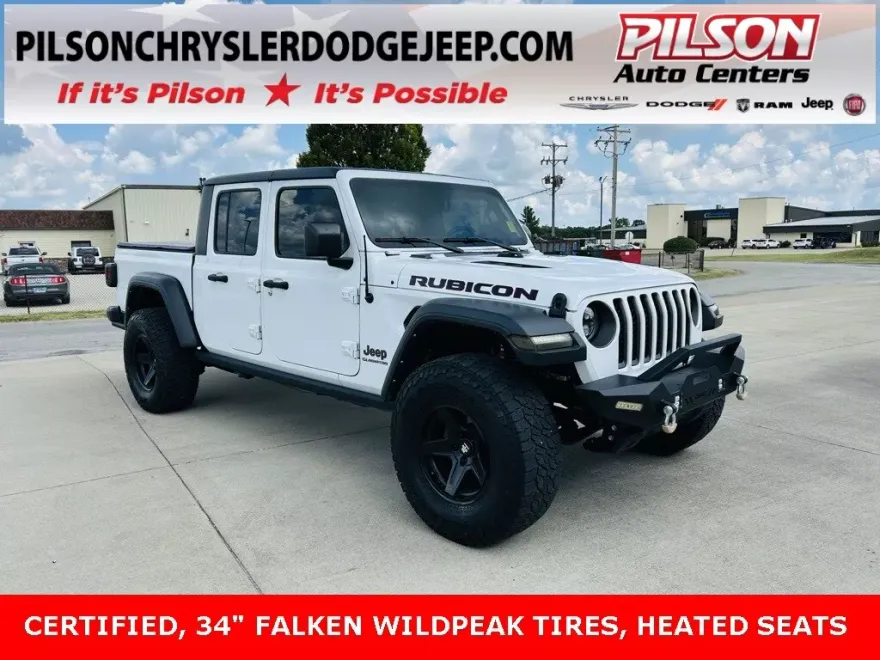 2021 Jeep Gladiator Rubicon photo 1