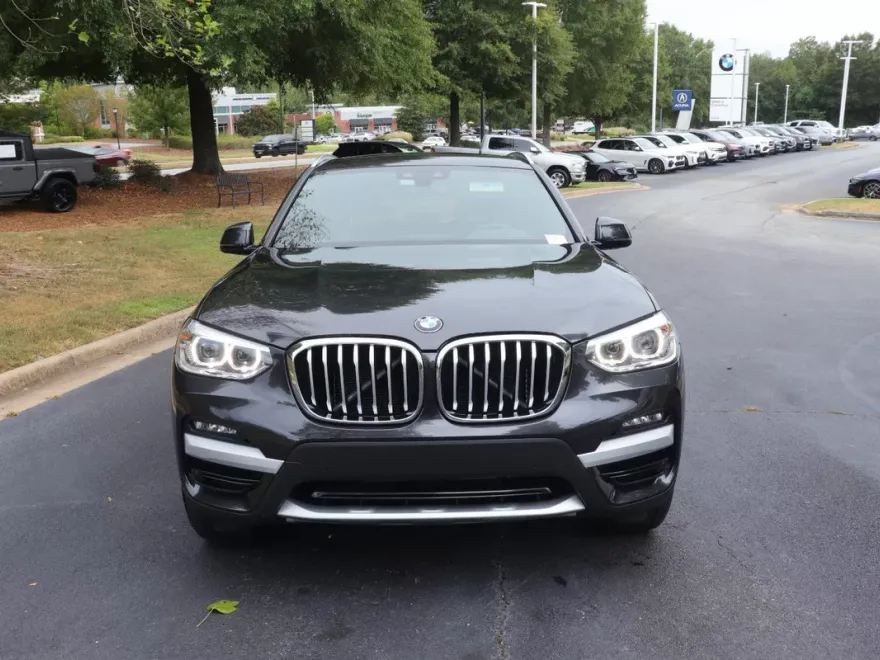 2021 Bmw X3 xDrive30e photo 1