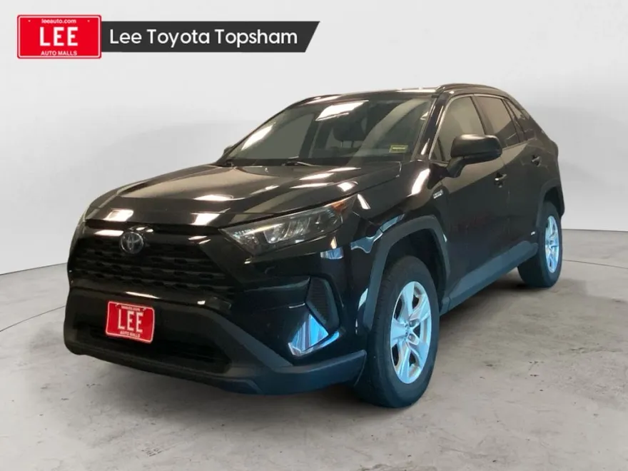 2020 Toyota RAV4 Hybrid LE photo 1