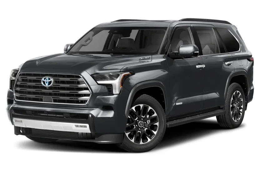 2024 Toyota Sequoia Limited photo 1