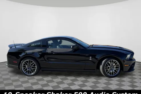 2012 Ford Mustang Shelby GT500 photo 2