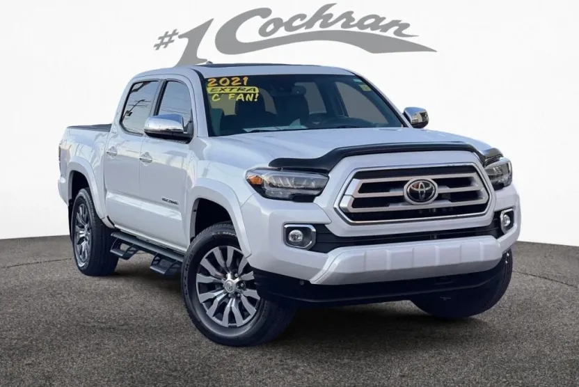 2021 Toyota Tacoma Limited photo 1
