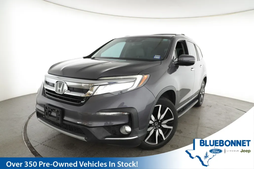2022 Honda Pilot Elite photo 1