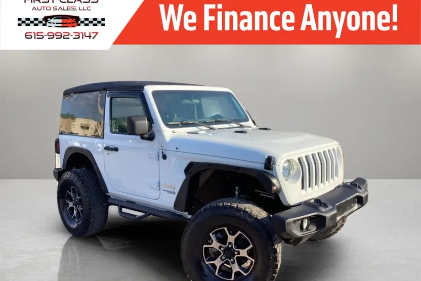 2018 Jeep Wrangler Sport photo 1