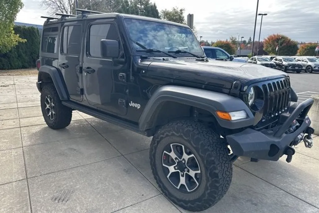 2018 Jeep Wrangler Unlimited Sport photo 1