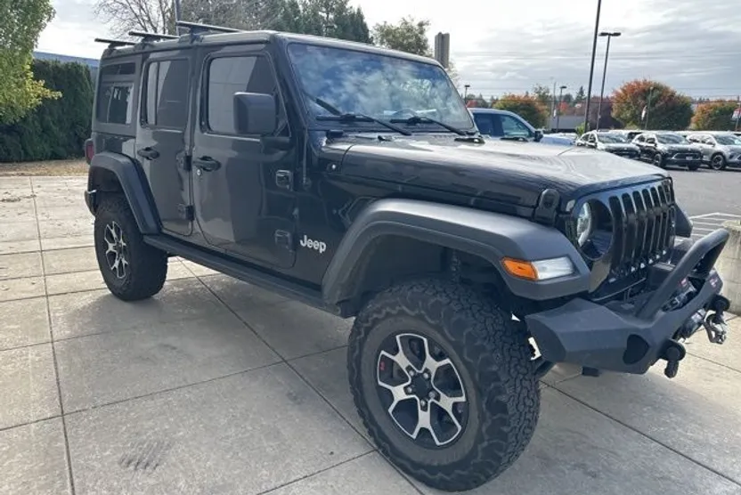 2018 Jeep Wrangler Unlimited Sport photo 1