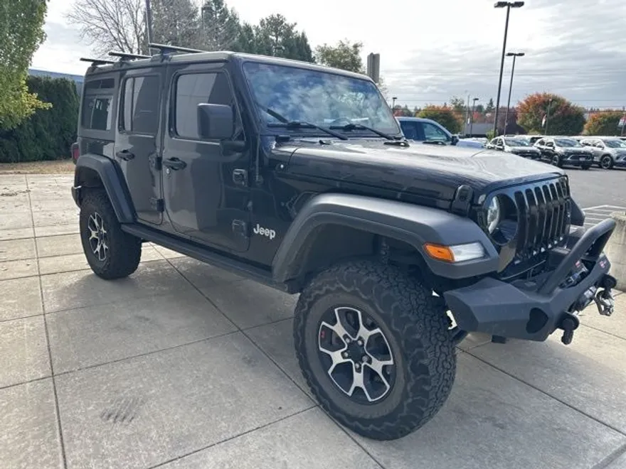 2018 Jeep Wrangler Unlimited Sport photo 1