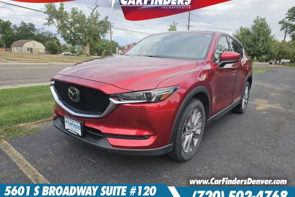 2020 Mazda CX-5 Grand Touring photo 1
