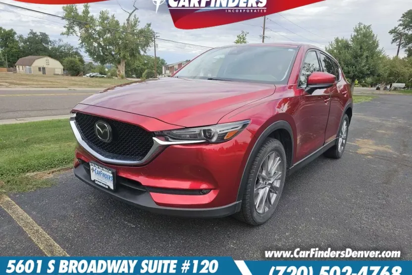 2020 Mazda CX-5 Grand Touring photo 1