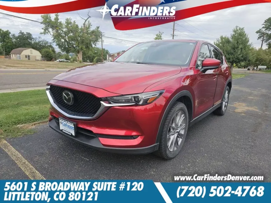 2020 Mazda CX-5 Grand Touring photo 1
