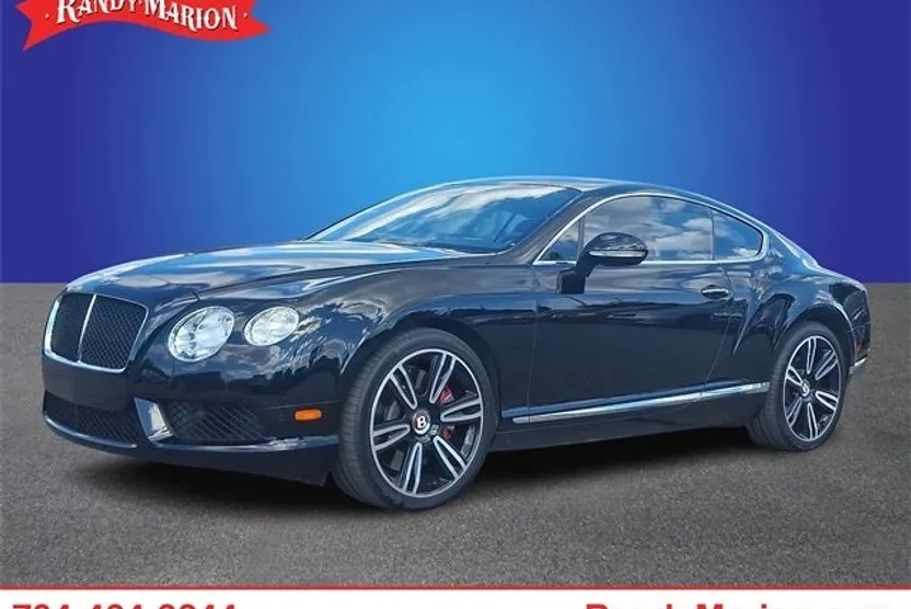 2014 Bentley Continental GT V8 photo 1